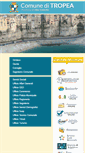 Mobile Screenshot of comune.tropea.vv.it